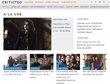 Tablet Screenshot of critictoo.com